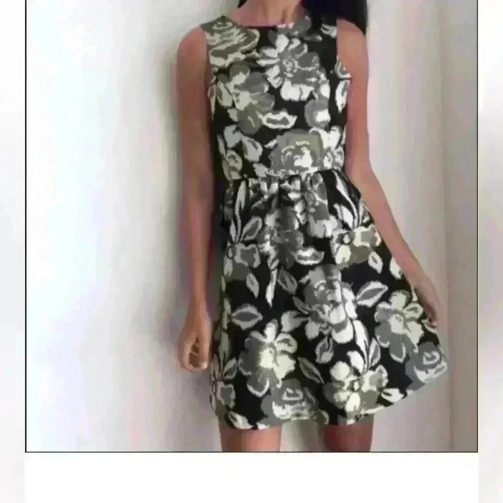TABITHA Anthropologie Women’s size 2 dress. Sleeveless fit and flare above knee - Picture 3 of 16